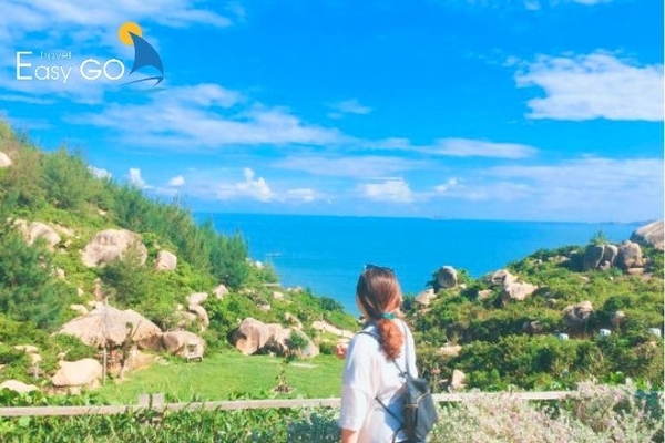 Khu du lịch Trung Lương nằm ở vị trí địa lý độc đáo