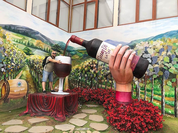 Những điểm đến nổi tiếng về rượu vang~!!!~