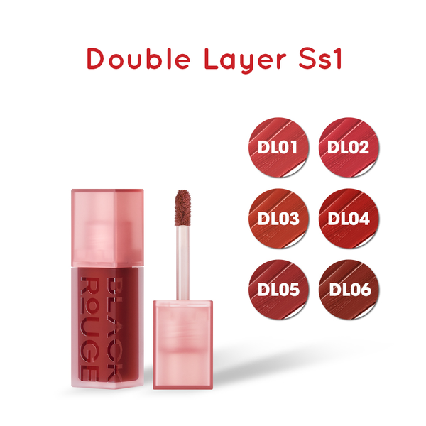 Son kem Black Rouge Double Layer Over Velvet Season 1