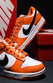 orange peel dunk low