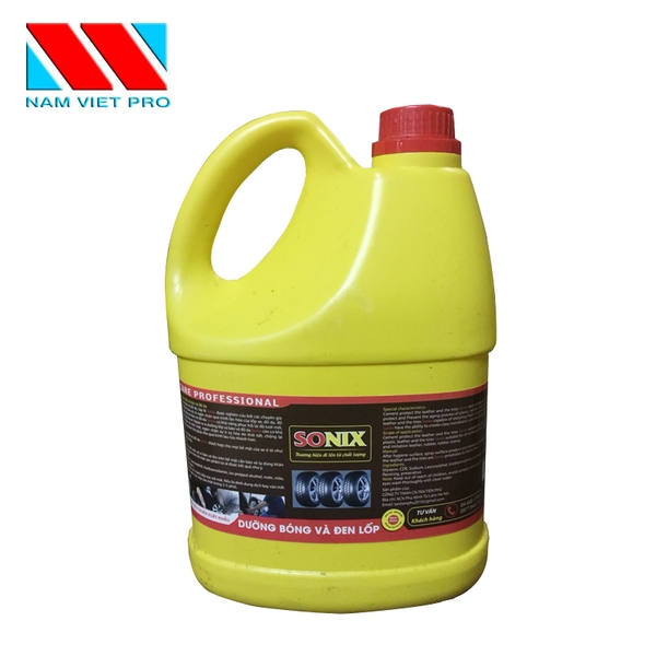 Dung dịch bóng lốp sonix 4.5L