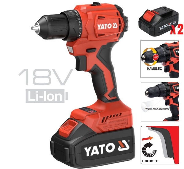 Máy Vặn Vít Dùng Pin Yato YT-8277915