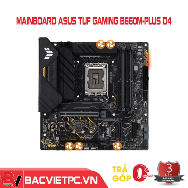 Mainboard Asus TUF GAMING B660M-PLUS D4