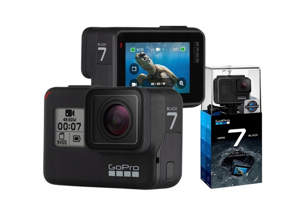 GoPro HERO7 BLACK / SamsungSD128GB付き（GoPro Hero 7 Black） 