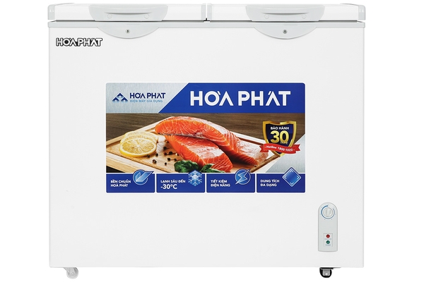 Tủ đông Hòa Phát 2 Ngăn Đông Mát 205 lít HCF 506S2Đ2