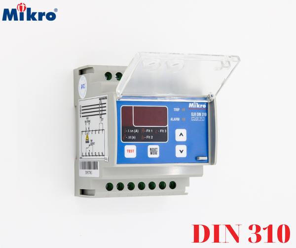 RELAY MIKRO DIN 310