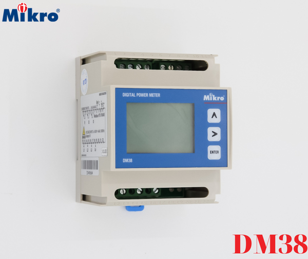 DM38 - 240A - Đồng hồ công suất đa năng Mikro
