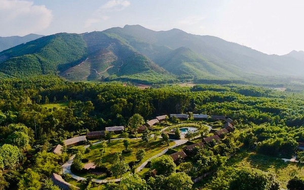 Alba Wellness Resort Huế