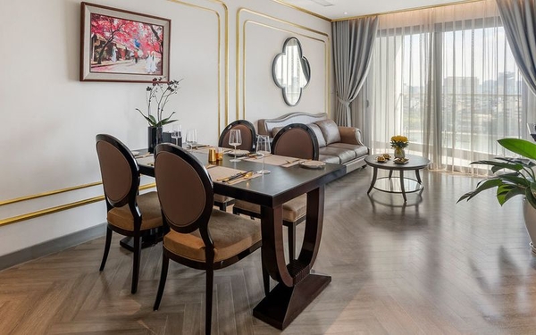 Khách sạn Dolce by Wyndham Hanoi Golden Lake