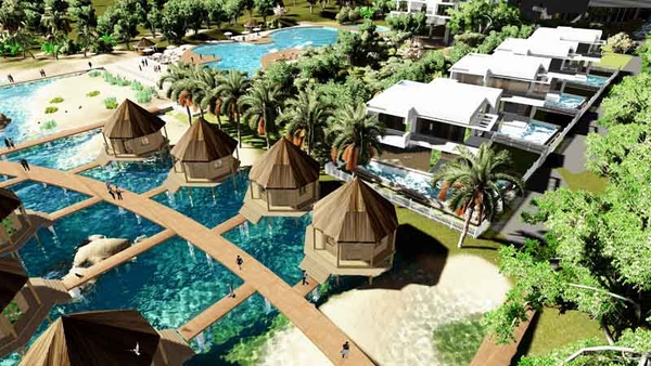 Anoasis Resort Long Hai