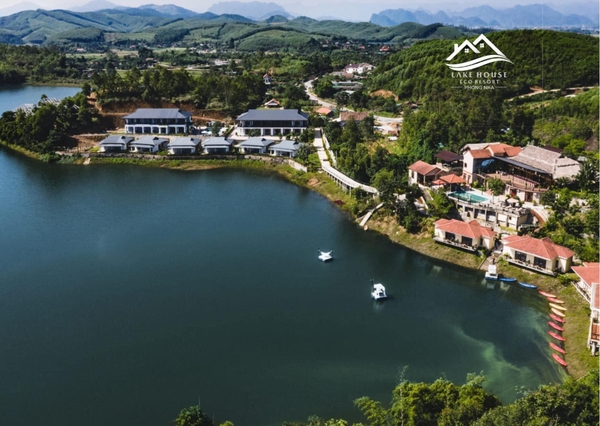 Lake House Resort Phong Nha Quảng Bình