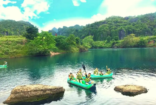 Tour khám phá Động Phong Nha - Thung lũng Hava 1 ngày