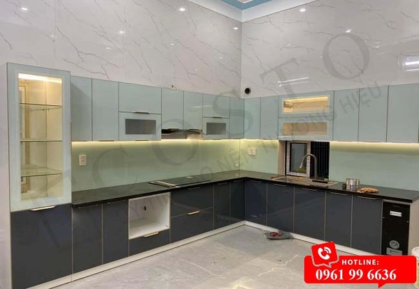 báo giá kính ốp bếp