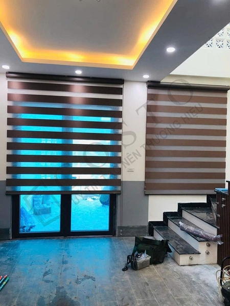 giá rèm cửa cầu vồng