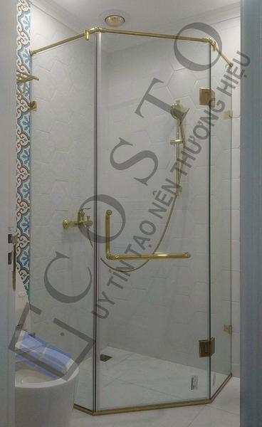 giá vách kính nhà tắm