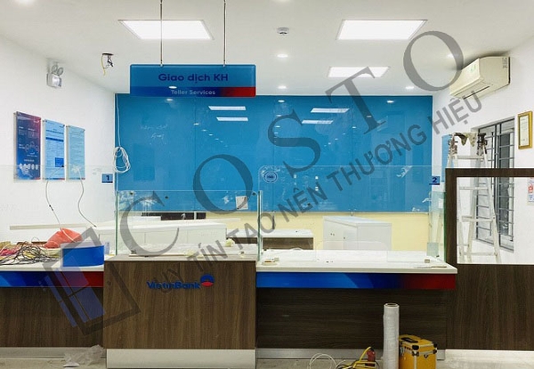 Kính cường lực sơn màu