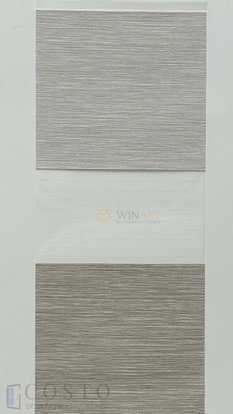 Rèm cầu vồng Birch BR1401 Beige