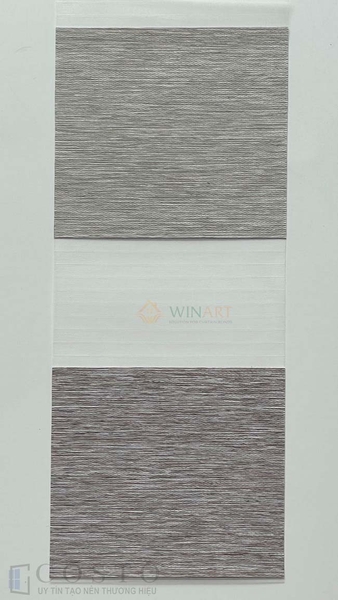 Rèm cầu vồng Birch BR1403 Brown