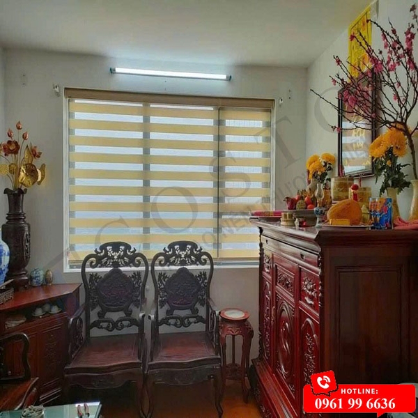 rèm cầu vồng tự động