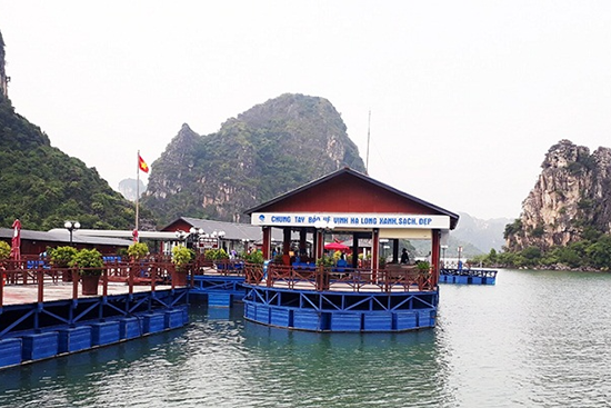 Công nhận điểm du lịch Đại Yên Plaza, vụng Cặp Táo, Hạ Long