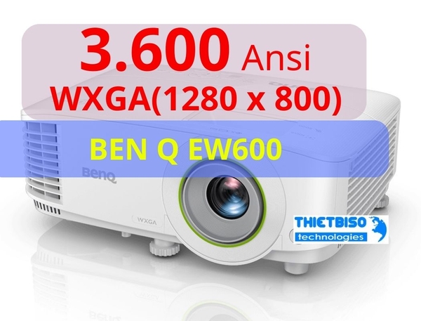 Máy chiếu thông minh BENQ EW600