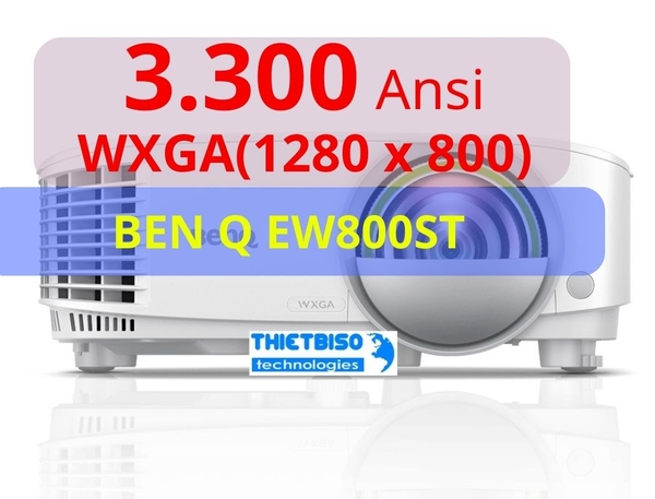 Máy chiếu gần, thông minh BENQ EW800ST