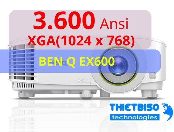 Máy chiếu thông minh BENQ EX600