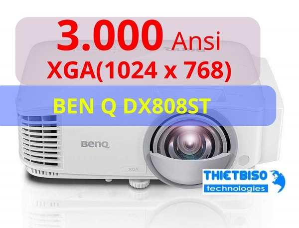 Máy chiếu gần BENQ DX808ST