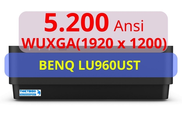 Máy chiếu gần, Máy chiếu Laser BENQ LU960UST