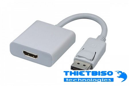 Cáp Displayport to HDMI