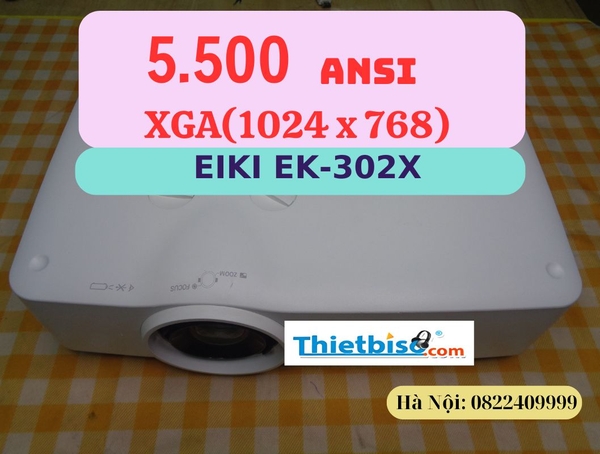 Máy chiếu cũ EIKI EK-302X giá rẻ  (E8YA3231)