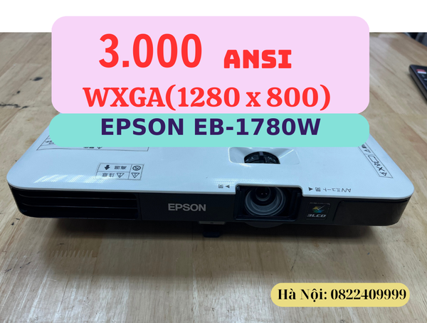 Máy chiếu cũ EPSON EB-1780W (600452)