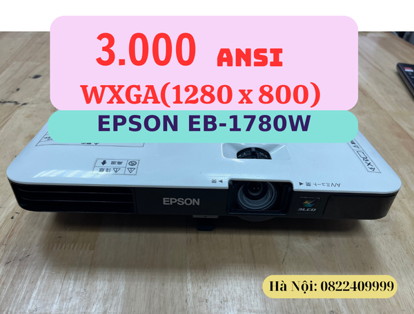 Máy chiếu cũ EPSON EB-1780W giá rẻ (600541)