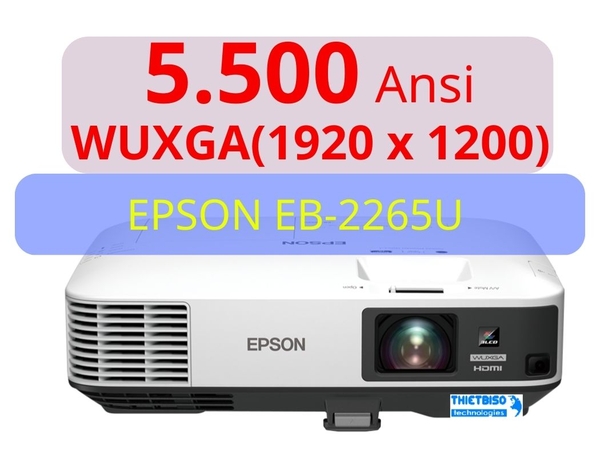 Máy chiếu EPSON EB-2265U