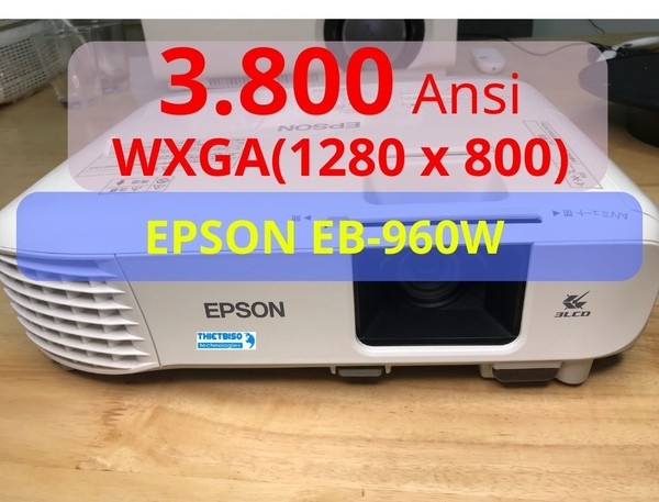 Máy chiếu cũ  Epson eb-960w (X4Z57Z00031) giá rẻ