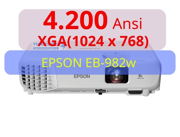 Máy chiếu epson eb-982w