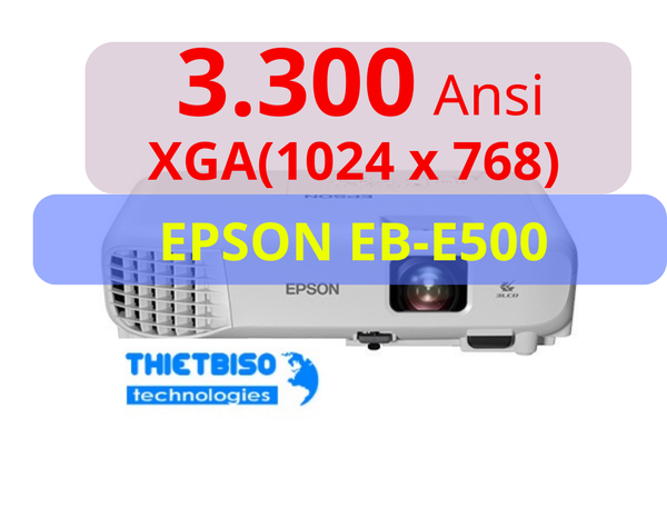 Máy chiếu EPSON EB-E500