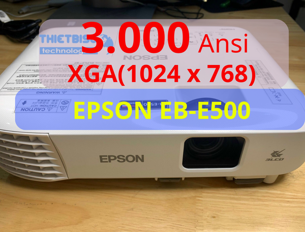 Máy chiếu  EPSON EB-E500(X88Y3500509)