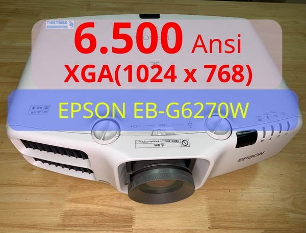 Máy chiếu cũ EPSON EB-G6270W giá rẻ (VXUF580023L)