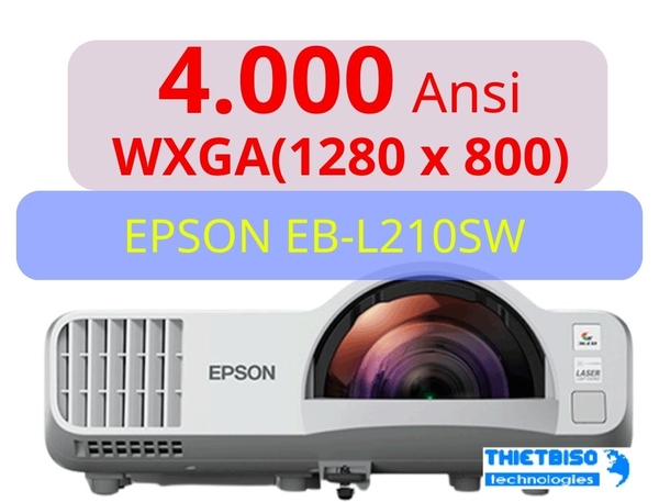 Máy chiếu EPSON EB-L210SW