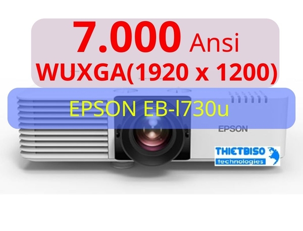 Máy chiếu EPSON EB-L730U