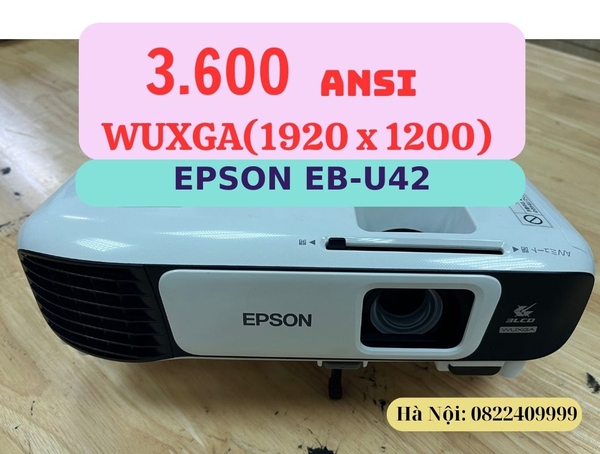 Máy chiếu cũ EPSON EB-U42 giá rẻ ( 500095 )