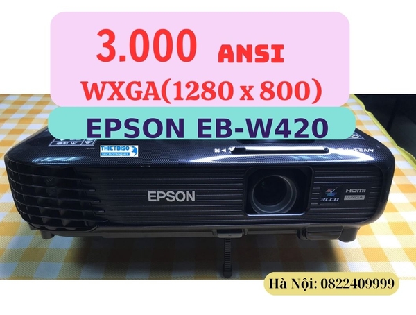 Máy chiếu cũ EPSON EB-W420 giá rẻ