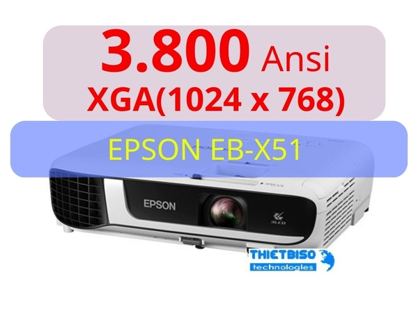 Máy chiếu EPSON EB-X51