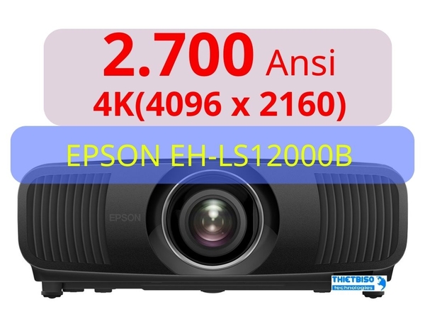 Máy chiếu 4K Epson EH-LS12000B 