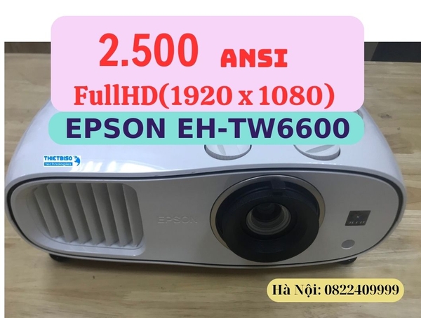 Máy chiếu cũ EPSON EH-TW6600(600125) giá rẻ