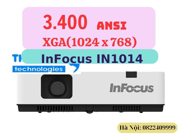 Máy Chiếu InFocus IN1014 Đa Năng LCD