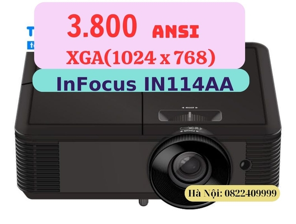 Máy Chiếu Đa Năng InFocus IN114AA