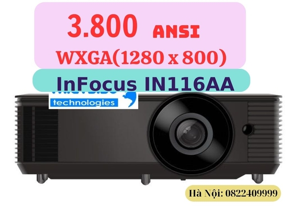 Máy Chiếu Đa Năng InFocus IN116AA