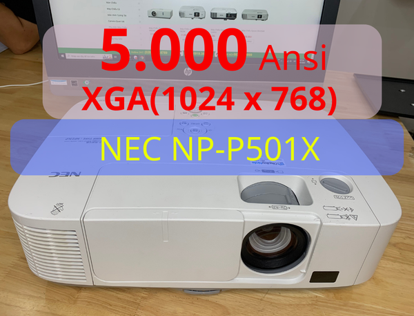 Máy Chiếu Cũ NEC NP-P501X giá rẻ (T21J9731J)